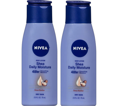 NIVEA Smooth Sensation Bodylotion 2,5 Fl. Oz. (Pack mit 2)