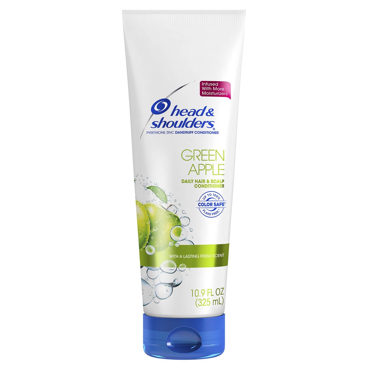 Head & Shoulders Green Apple Conditioner 13,5 Fl Oz – Feuchtigkeitsspendende Pflege für gesund aussehendes Haar