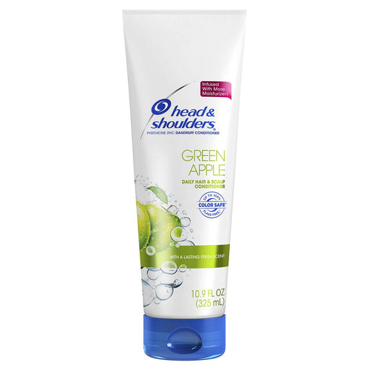 Head & Shoulders Green Apple Conditioner 13,5 Fl Oz – Feuchtigkeitsspendende Pflege für gesund aussehendes Haar
