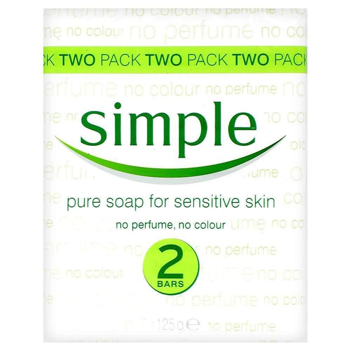 Simple Pure Soap für empfindliche Haut, 2er-Pack, 4,4 Unzen