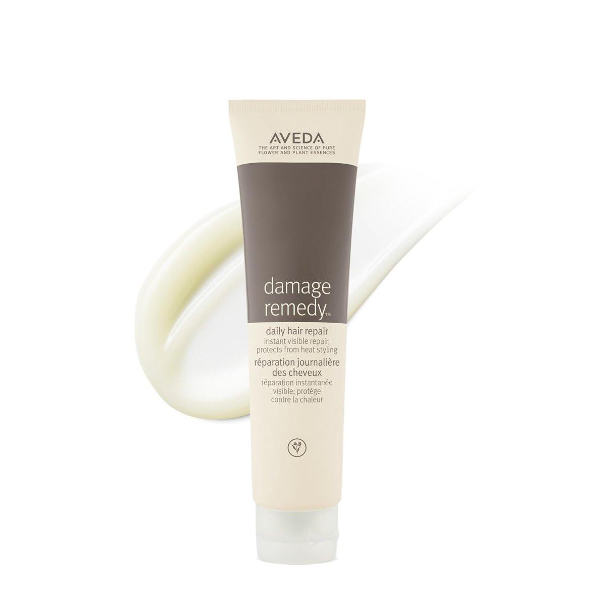 Aveda Damage Remedy Daily Hair Repair Leave-In Treatment für geschädigtes Haar – entwirrt, repariert Spliss, Hitzeschutz, 98% natürlichen Ursprungs*, 100 ml