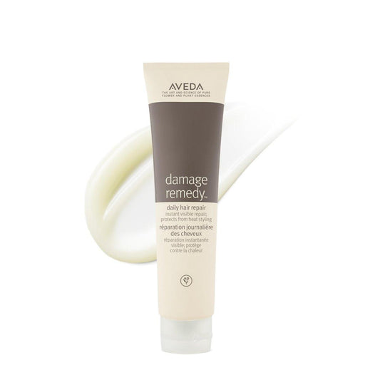 Aveda Damage Remedy Daily Hair Repair Leave-In Treatment für geschädigtes Haar – entwirrt, repariert Spliss, Hitzeschutz, 98% natürlichen Ursprungs*, 100 ml