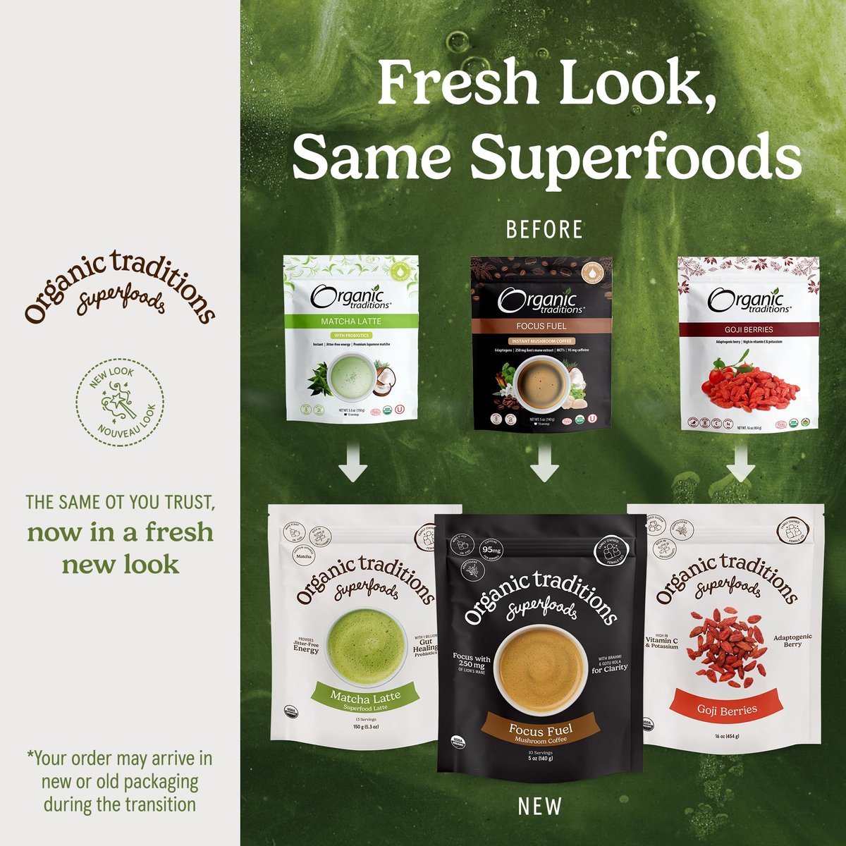 Organic Traditions Amla Pulver – Bio Amla aus indischer Stachelbeere, ganzheitliches Vitamin-C-Fruchtpulver für Smoothies, Säfte und Rezepte, Superfood, pflanzlich, nicht gentechnisch verändert, 200 g / 7 oz Beutel