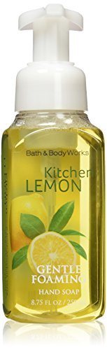 Bath & Body Works Kitchen Lemon Sanftmütiger Schaum-Handseife 8,75 Fl Oz