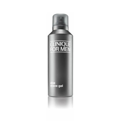 Clinique For Men Aloe Rasiergel | Für alle Hauttypen | Ölfreie Formel | Erweicht den Bart | Sanfte + gründliche Rasiercreme, 124 ml
