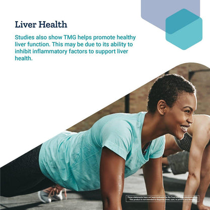 Life Extension TMG – Trimethylglycin für gesunde Homocystein-Werte, Non-GMO, glutenfrei, vegetarisch, 60 Kapseln