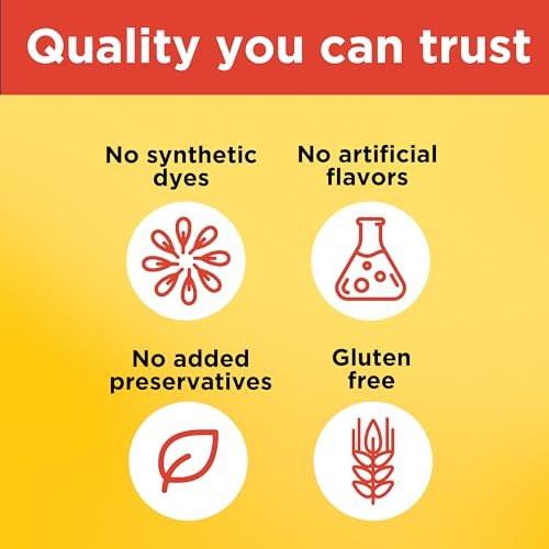 Nature Made Vitamin C 500 mg – Immununterstützung, 60 Weichkapseln, 60 Tage Vorrat