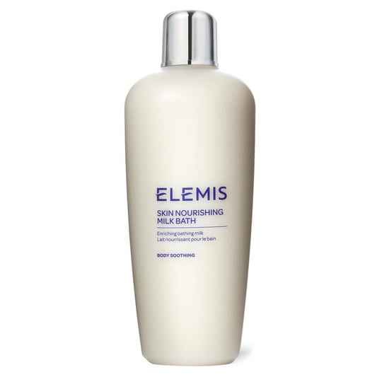 ELEMIS Skin Nourishing Milk Bath 400ml – Sanftes Reinigungsbad für trockene Haut mit Milchprotein & Haferextrakt