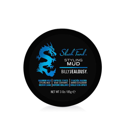 Billy Jealousy Slush Fund Styling Mud – 85 g Styling-Mud für flexiblen Halt und mattes Finish