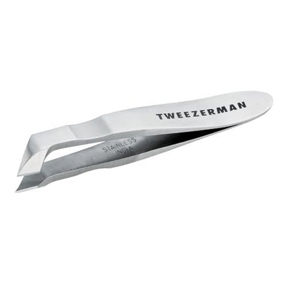 Tweezerman Mini Squeeze Nagelhautzange, Silber – Präzise & Schmerzfrei