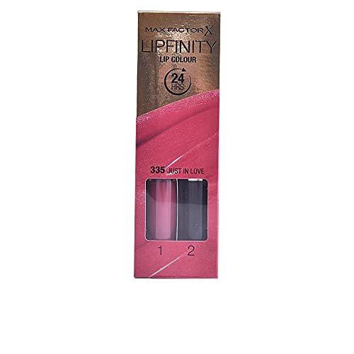 Max Factor Lipfinity Lippenstift - Just In Love 335 - Langanhaltende Farbe