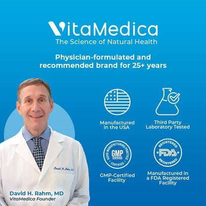 VitaMedica Arnica Montana 30X Schnell lösliche Arnika Tabletten für natürliche Unterstützung bei Schmerzen, Blutergüssen und Schwellungen - Homöopathisches Mittel für Verletzungen und Erholung nach Operationen - 150 Stück - 50 Portionen