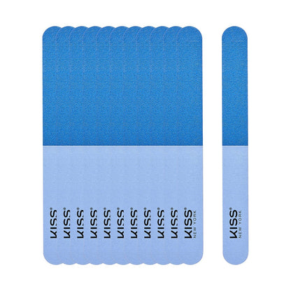 KISS 4-Wege Nagelfeile - 180 Medium / 240 Medium / 400 / 600 Extra Feine Körnung