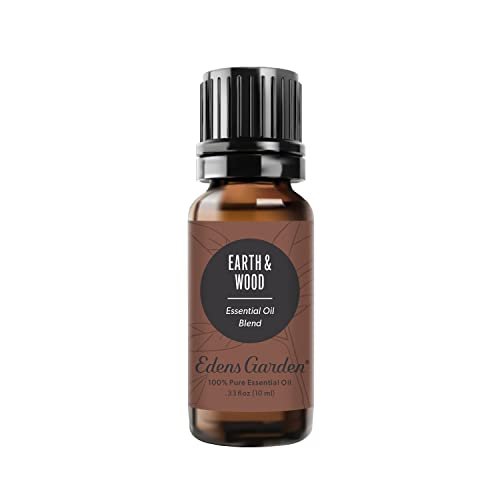 Edens Garden Earth & Wood ätherisches Öl Blend - 100% rein, unverdünnt, therapeutisch, 10 ml