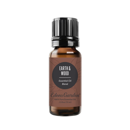 Edens Garden Earth & Wood ätherisches Öl Blend - 100% rein, unverdünnt, therapeutisch, 10 ml