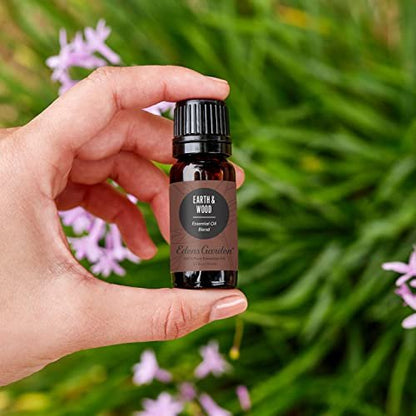 Edens Garden Earth & Wood ätherisches Öl Blend - 100% rein, unverdünnt, therapeutisch, 10 ml