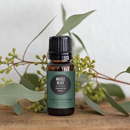 Edens Garden Muskeln & Gelenke Massageöl – 100% reines ätherisches Öl Blend, therapeutisch, 10 ml