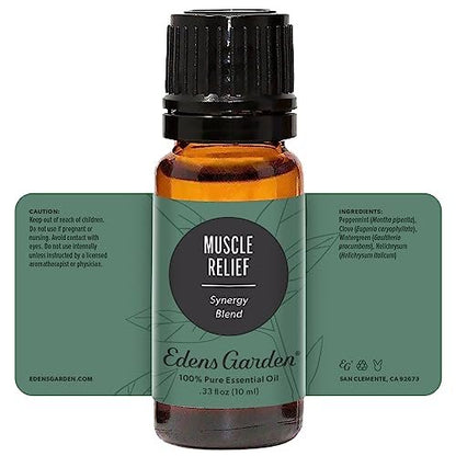 Edens Garden Muskeln & Gelenke Massageöl – 100% reines ätherisches Öl Blend, therapeutisch, 10 ml