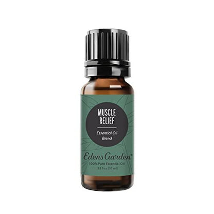 Edens Garden Muskeln & Gelenke Massageöl – 100% reines ätherisches Öl Blend, therapeutisch, 10 ml