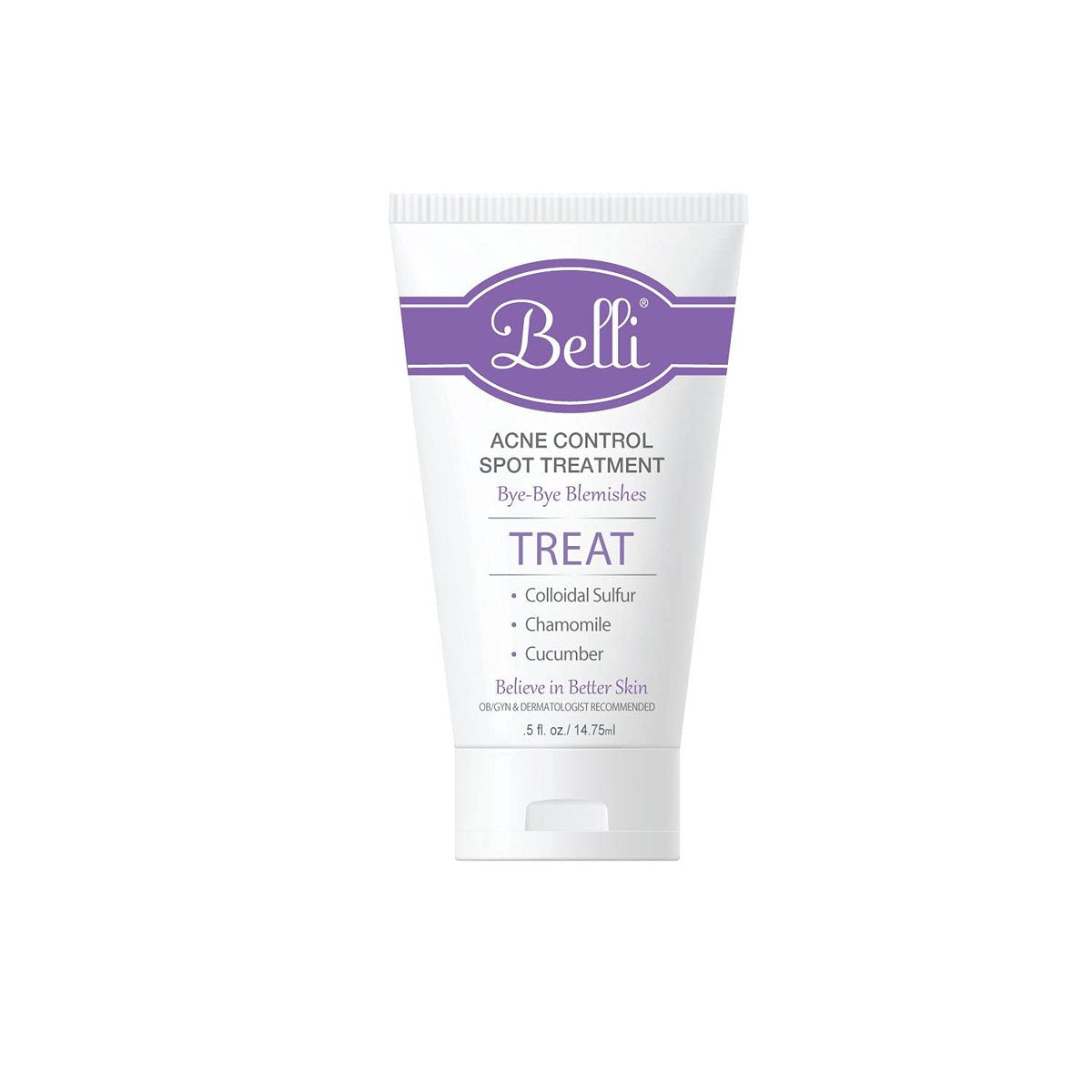Belli Skincare Akne-Spot-Behandlung – Gezielte Pflege für Schwangere & empfindliche Haut, 15 ml