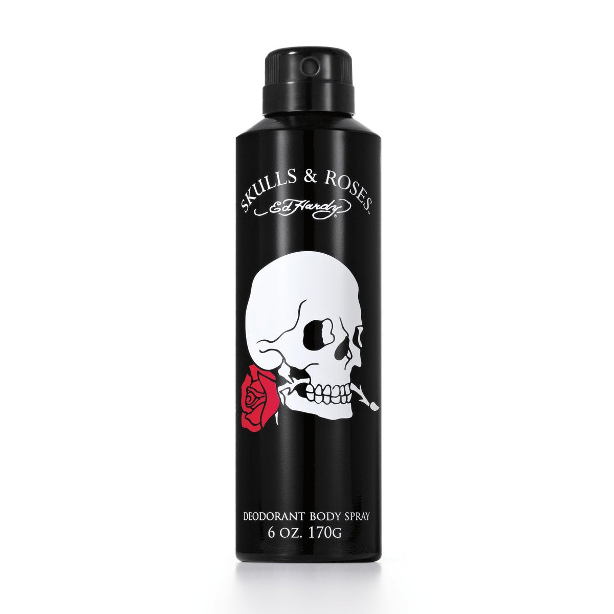 Ed Hardy Skulls & Roses Deo & Duft Körperspray für Herren, 177 ml