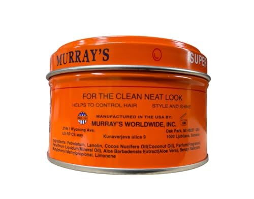 Murray's Super Light Haaröl - Orange/Schwarz 85g (2er-Pack)