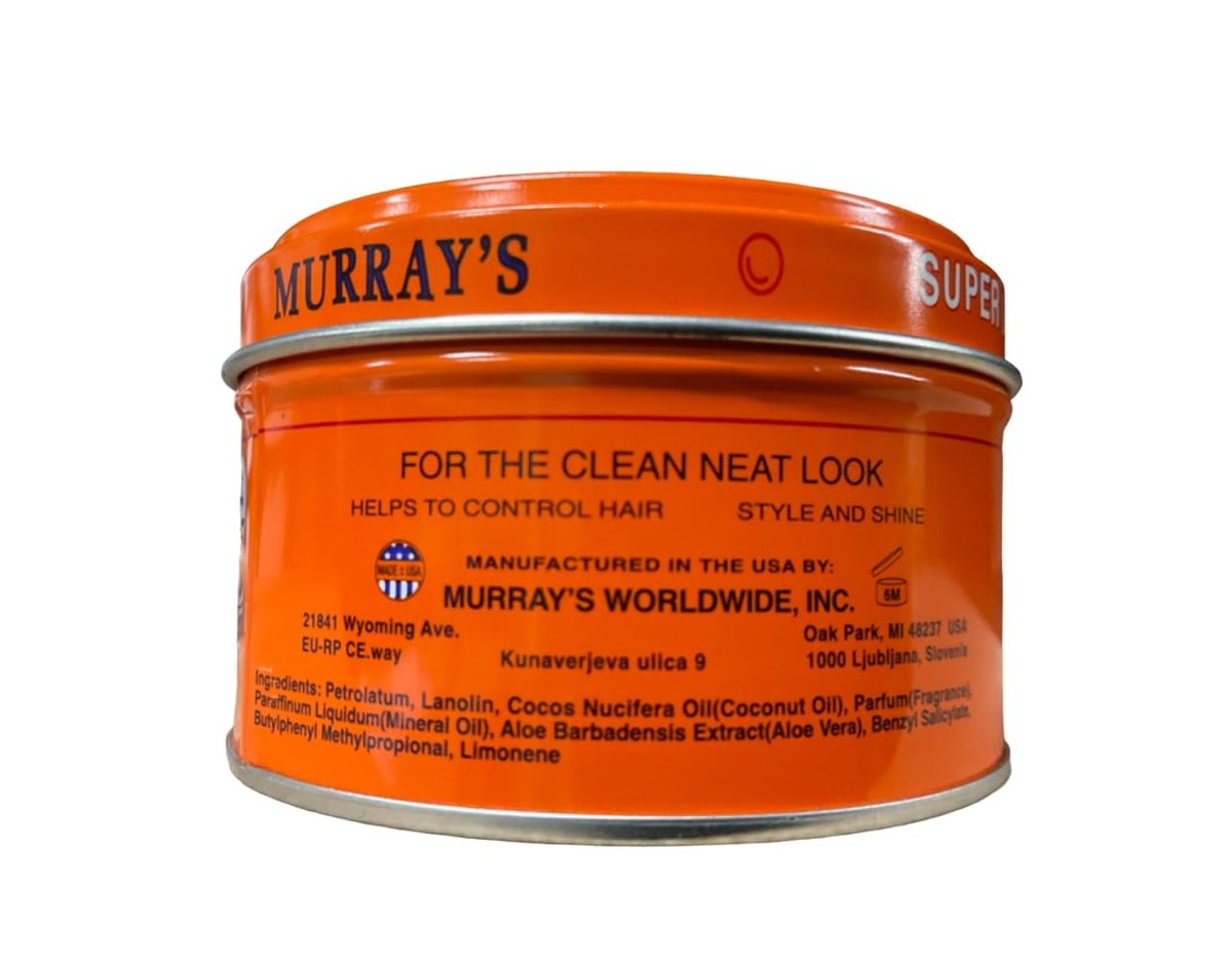 Murray's Super Light Haaröl - Orange/Schwarz 85g (2er-Pack)
