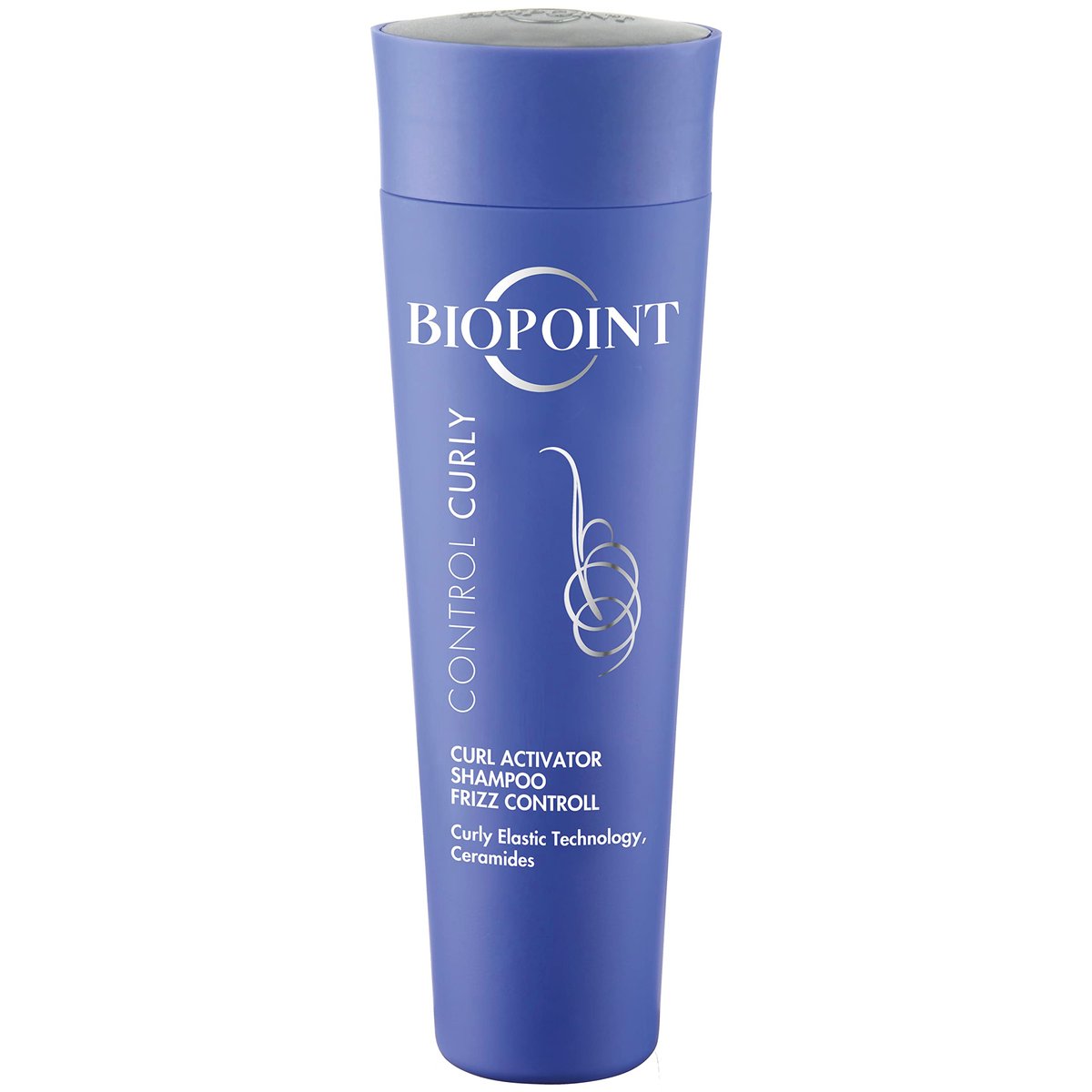BIOPOINT Anti-Frizz und Anti-Crespo Locken- und Wellenshampoo - Feuchtigkeitsspendende Formel für definierte, elastische Locken