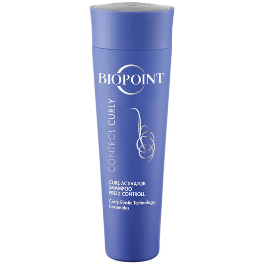 BIOPOINT Anti-Frizz und Anti-Crespo Locken- und Wellenshampoo - Feuchtigkeitsspendende Formel für definierte, elastische Locken