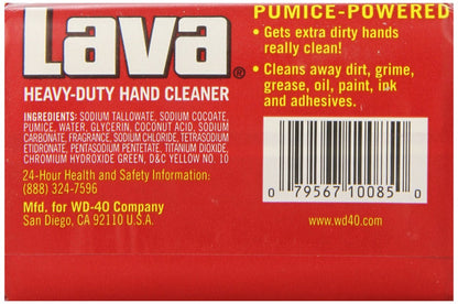 Lava Heavy Duty Handreiniger mit Feuchtigkeitsspendern, 5,75 Unzen (3er-Pack)
