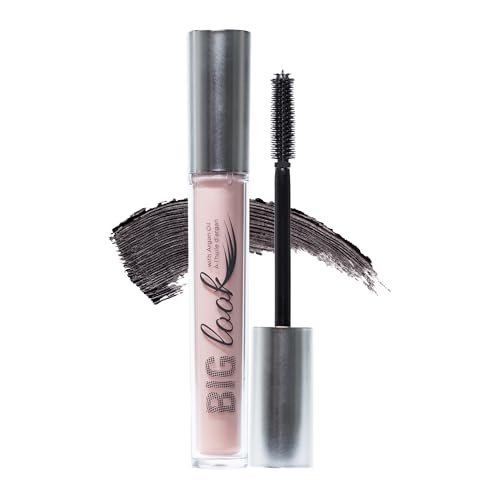 PÜR MINERALS Big Look Mascara in Schwarz – Volumen- und Längen-Mascara für längere, vollere, weichere Wimpern – Tierversuchsfrei & vegan