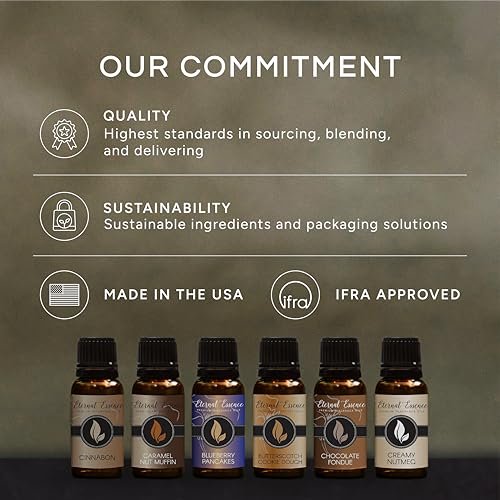 Eternal Essence Oils Amber Romance 30ml Premium Duftöl – für Kerzen, Seifenherstellung, Aromatherapie, Diffuser, Haushalt & Luftbefeuchter