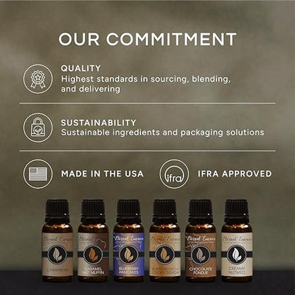 Eternal Essence Oils Amber Romance 30ml Premium Duftöl – für Kerzen, Seifenherstellung, Aromatherapie, Diffuser, Haushalt & Luftbefeuchter