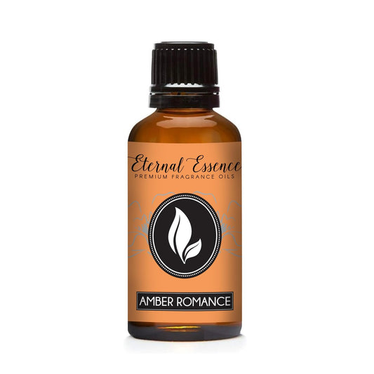 Eternal Essence Oils Amber Romance 30ml Premium Duftöl – für Kerzen, Seifenherstellung, Aromatherapie, Diffuser, Haushalt & Luftbefeuchter