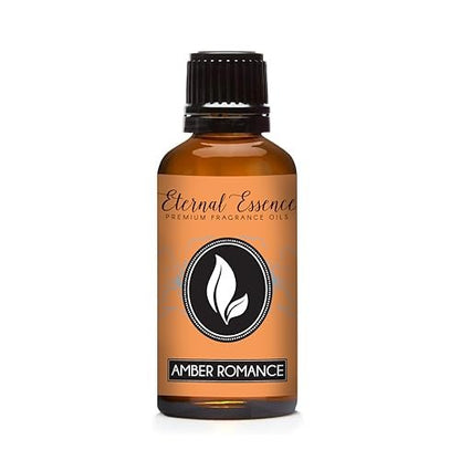 Eternal Essence Oils Amber Romance 30ml Premium Duftöl – für Kerzen, Seifenherstellung, Aromatherapie, Diffuser, Haushalt & Luftbefeuchter