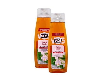 Alberto VO5 Extra Body Volumizing Shampoo, 12,5 Unzen (2er-Pack)