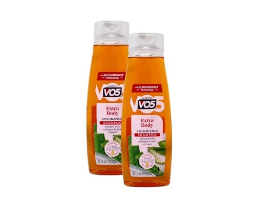 Alberto VO5 Extra Body Volumizing Shampoo, 12,5 Unzen (2er-Pack)