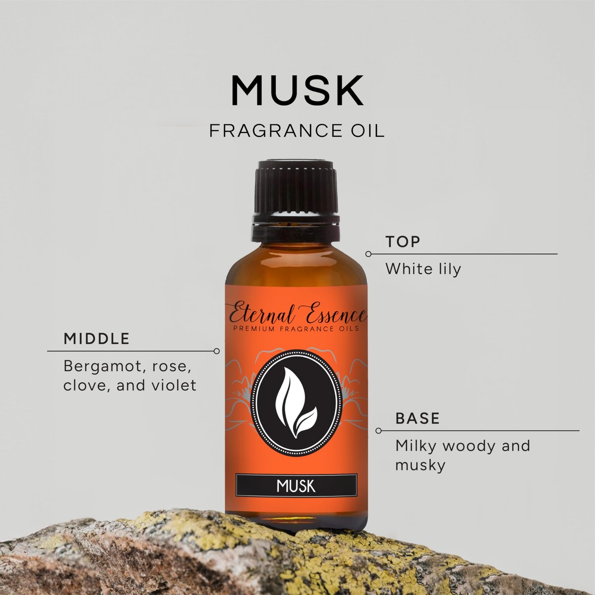 Musk Premium Grade Duftöl - Parfümöl - 30ml