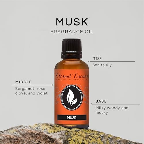 Musk Premium Grade Duftöl - Parfümöl - 30ml