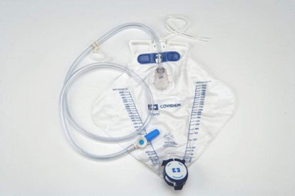 Kendall Curity Dover Anti-Reflux Beutel für Urin Drainage 2000 ml – 1 Stück