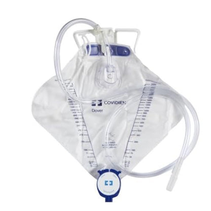 Kendall Curity Dover Anti-Reflux Beutel für Urin Drainage 2000 ml – 1 Stück