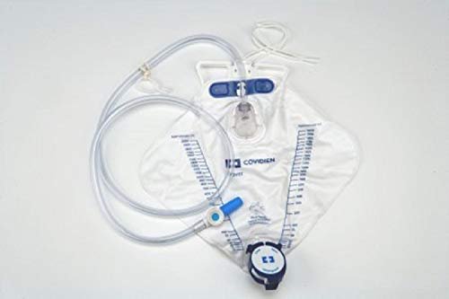 Kendall Curity Dover Anti-Reflux Beutel für Urin Drainage 2000 ml – 1 Stück