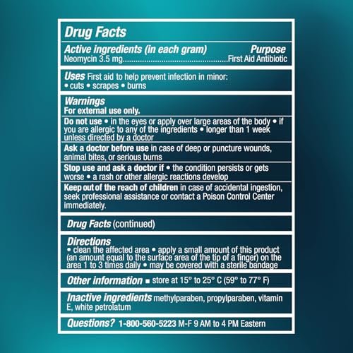 POMADA DE SULPHA First Aid Antibiotische Salbe, 60 g (1 Pack) – Wundheilung und Pflege für Erste-Hilfe-Sets und Verbandsmaterial