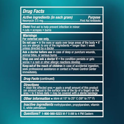 POMADA DE SULPHA First Aid Antibiotische Salbe, 60 g (1 Pack) – Wundheilung und Pflege für Erste-Hilfe-Sets und Verbandsmaterial