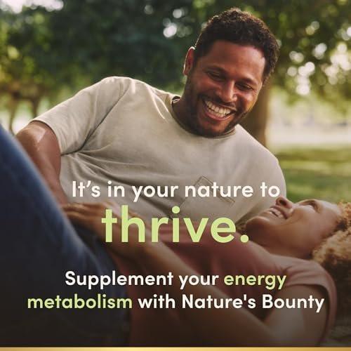 Nature's Bounty Vitamin B-2 100 mg – Riboflavin für den Energiestoffwechsel, 100 Tabletten