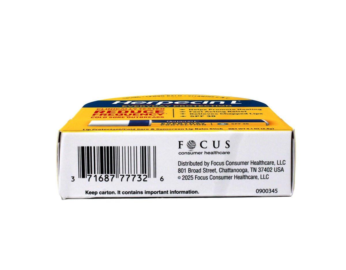 Herpecin L Lippenpflege mit Lichtschutzfaktor 30, 0,10 oz (6er-Pack)
