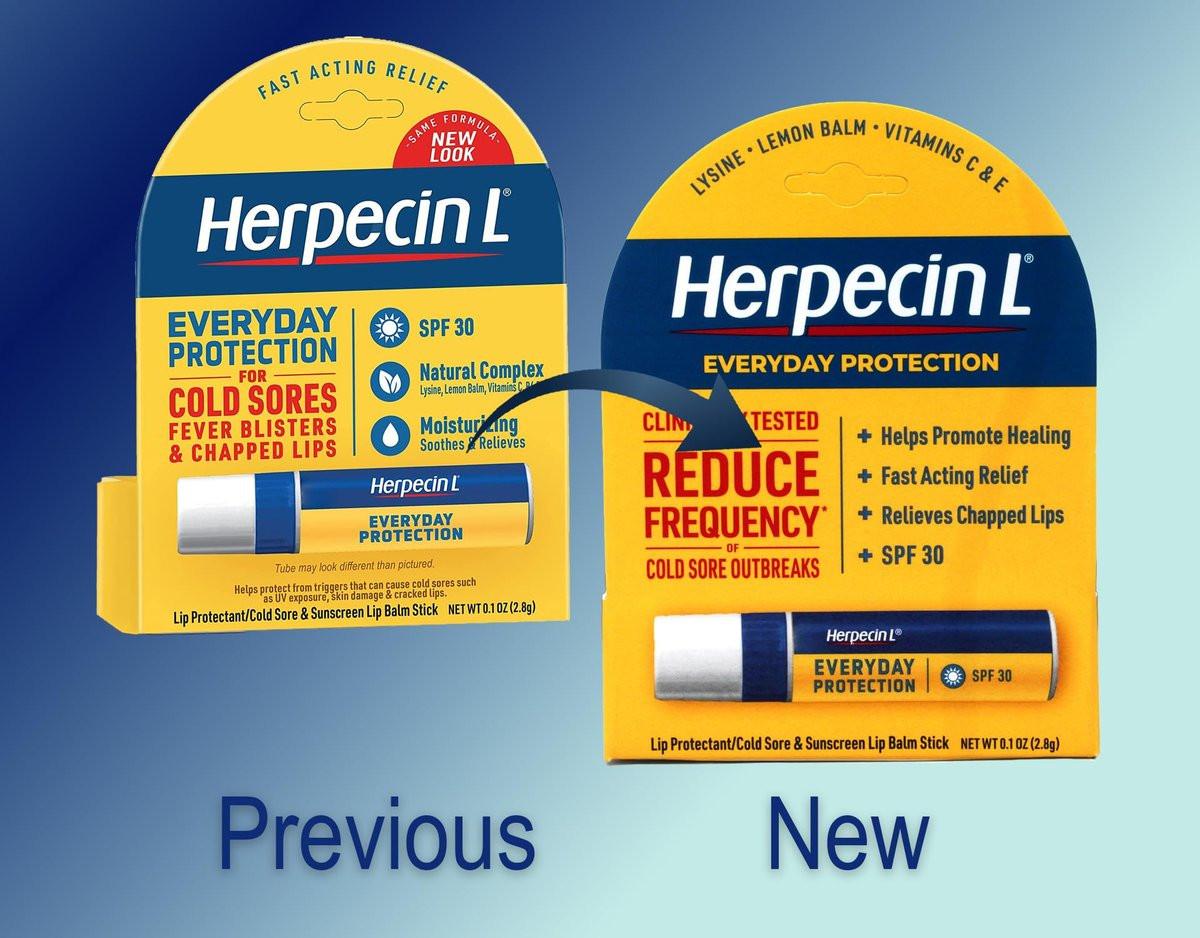 Herpecin L Lippenpflege mit Lichtschutzfaktor 30, 0,10 oz (6er-Pack)