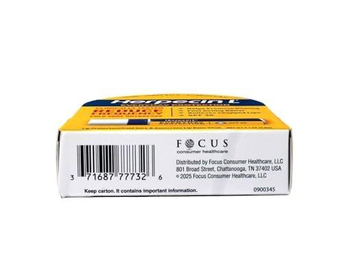 Herpecin L Lippenpflege mit Lichtschutzfaktor 30, 0,10 oz (6er-Pack)