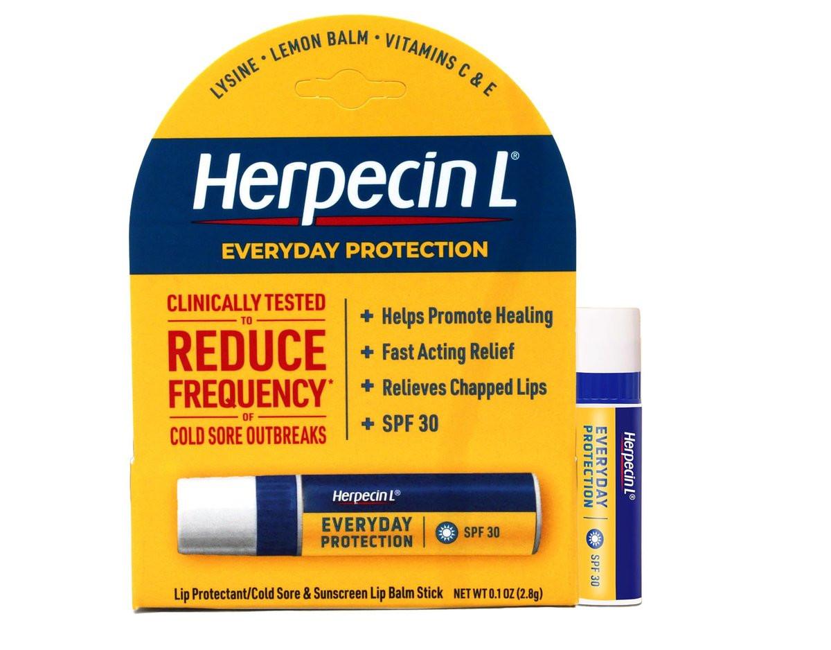 Herpecin L Lippenpflege mit Lichtschutzfaktor 30, 0,10 oz (6er-Pack)