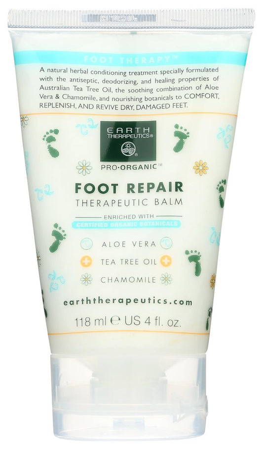 Earth Therapeutics Fußreparatur-Balsam, 118 ml – Intensive Pflege für trockene, rissige Füße